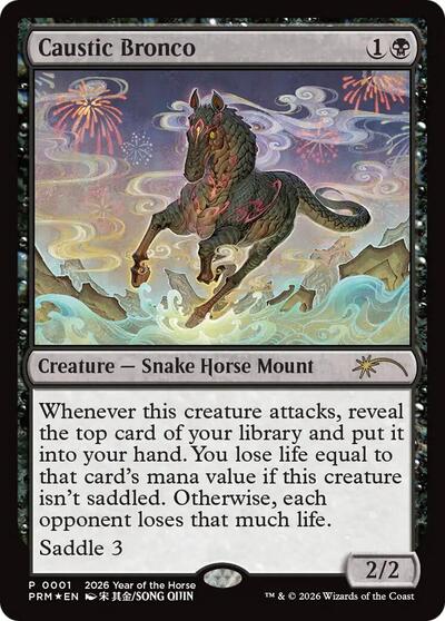 Caustic Bronco Year of the Horse 2026|1|0|0.00