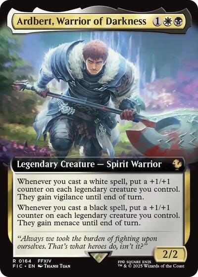 Ardbert Warrior of Darkness Extended Art|3|0|0.00