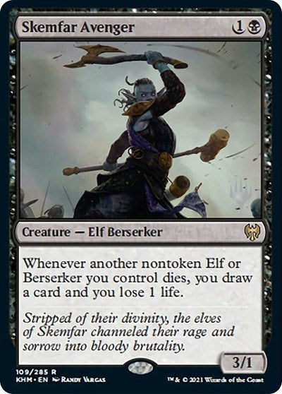 Skemfar Avenger (Promo Pack: Kaldheim) Light Play