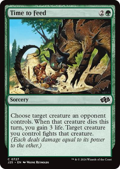 Time to Feed (Foundations Jumpstart) Medium Play