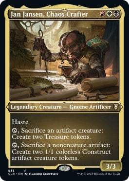 Jan Jansen Chaos Crafter Etched Foil|1|0|0.00