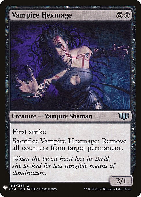 Vampire Hexmage (Mystery Booster) Near Mint