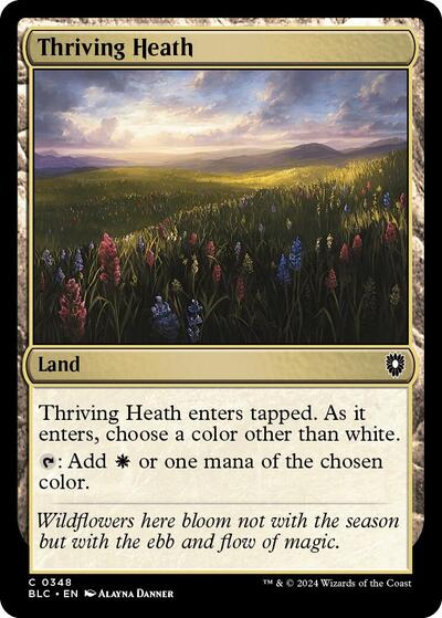 Thriving Heath (Commander: Bloomburrow) Near Mint