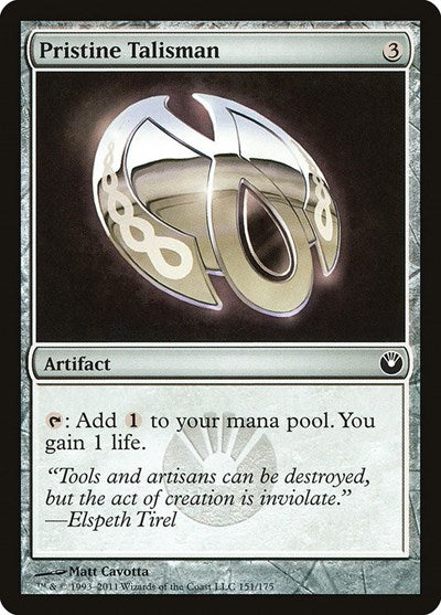 Pristine Talisman (Promos: Unique and Miscellaneous) Light Play