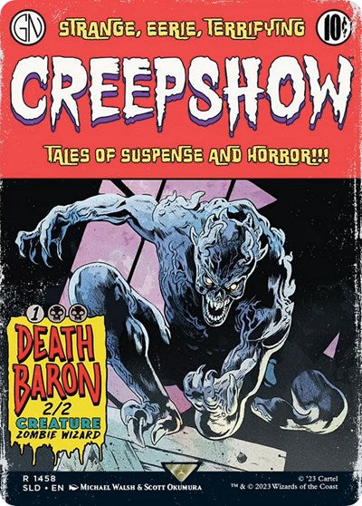 Death Baron (Secret Lair) Near Mint Foil