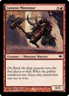 Canyon Minotaur (Conflux) Medium Play