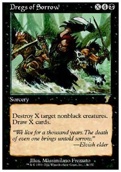 Dregs of Sorrow (7th Edition) Medium Play
