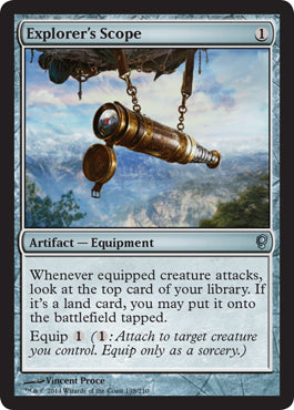 Explorer's Scope (Conspiracy) Light Play
