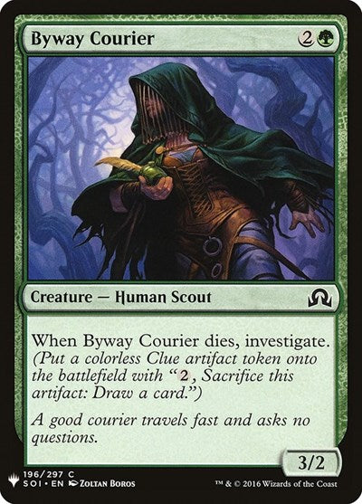 Byway Courier (Mystery Booster) Near Mint