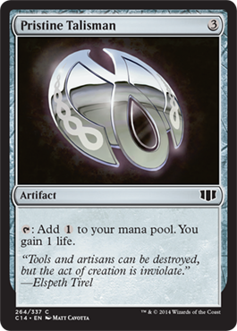 Pristine Talisman (Commander 2014 Edition) Near Mint