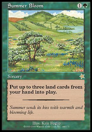 Summer Bloom (Starter 1999) Light Play