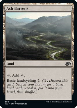 Ash Barrens (Jumpstart 2022) Medium Play