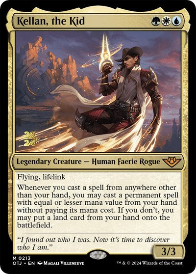 Kellan, the Kid (Promos: Prerelease Cards) Light Play Foil