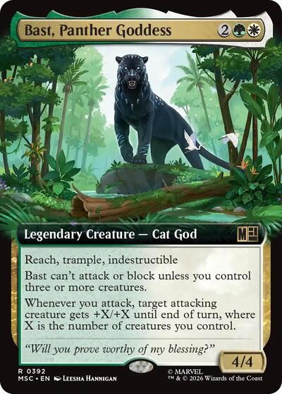 Bast Panther Goddess Extended Art|0|0|0.00