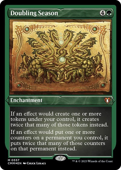 Doubling Season Foil Etched|0|0|0.00