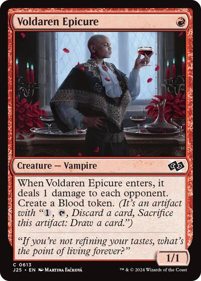 Voldaren Epicure (Foundations Jumpstart) Medium Play
