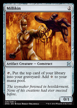 Millikin (Eternal Masters) Near Mint Foil