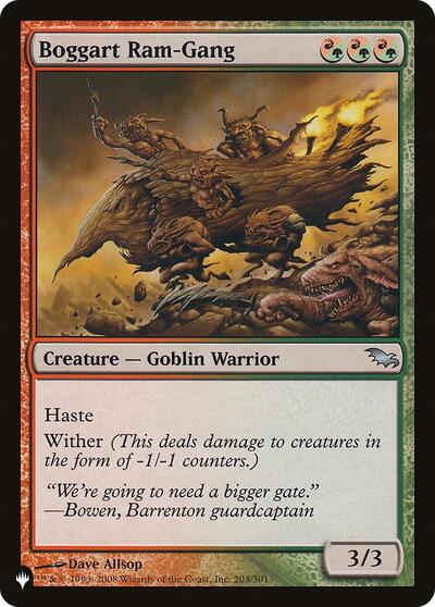 Boggart Ram-Gang (The List) Medium Play
