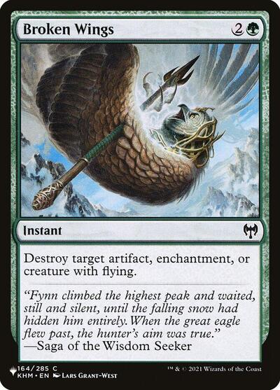 Broken Wings (The List) Near Mint