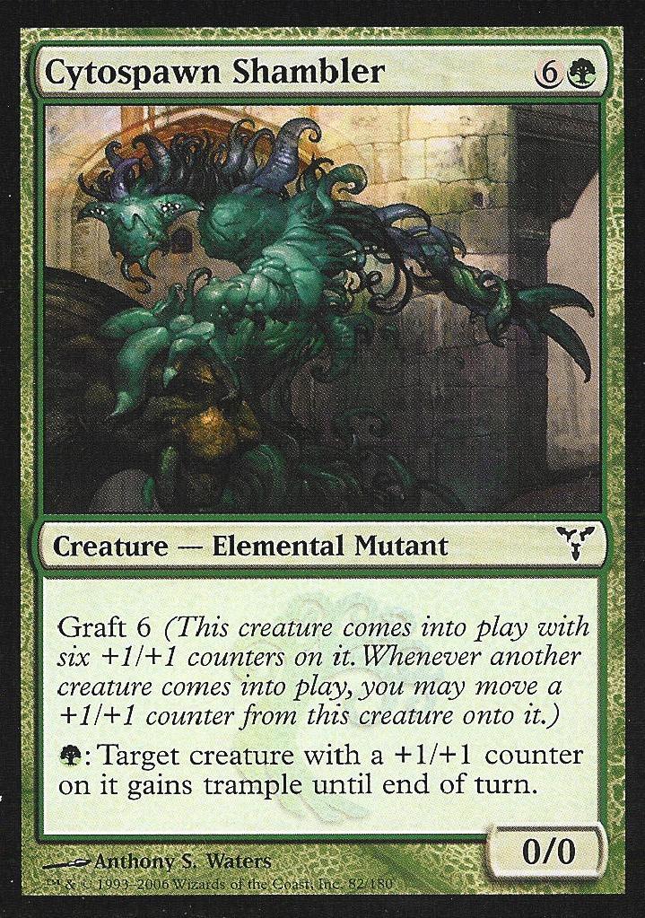 Cytospawn Shambler|5|0|0.00