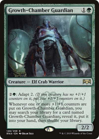 Growth-Chamber Guardian (Promo Pack: Throne of Eldraine) Near Mint