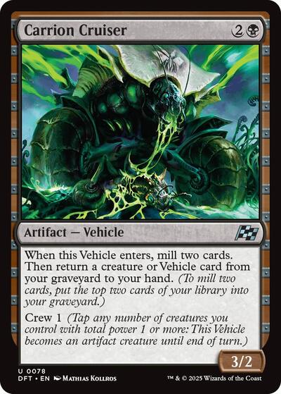 Carrion Cruiser (Aetherdrift) Near Mint