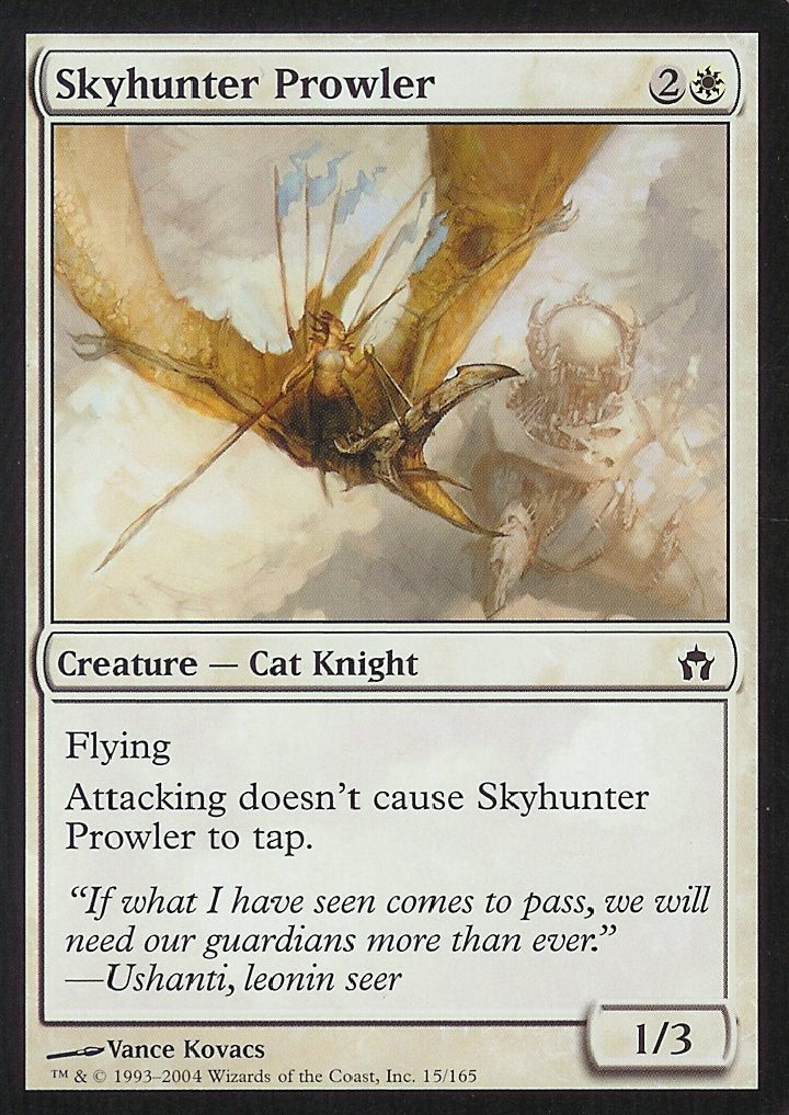 Skyhunter Prowler (Fifth Dawn) Medium Play Foil