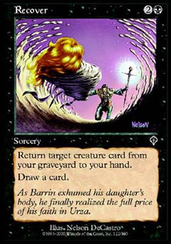 Recover (Invasion) Light Play