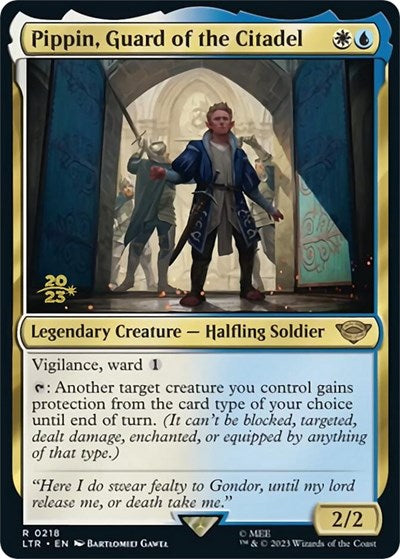 Pippin, Guard of the Citadel (Promos: Prerelease Cards) Near Mint Foil