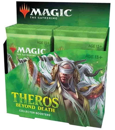 Theros Beyond Death Collector Booster Pack Display