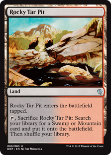 Rocky Tar Pit|12|0|0.00