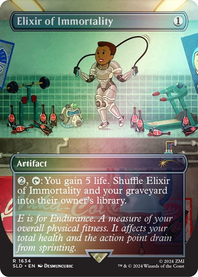 Elixir of Immortality (1634) (Secret Lair) Light Play Foil