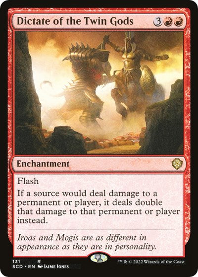 Dictate of the Twin Gods|8|0|0.00