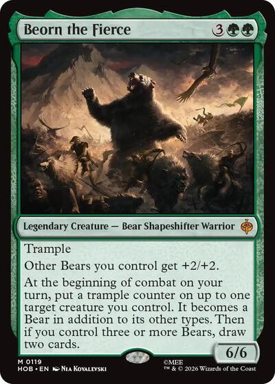 Beorn the Fierce|7|0|0.00