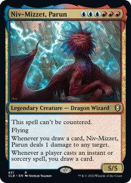 Niv-Mizzet, Parun (Commander Legends: Battle for Baldur's Gate) Medium Play