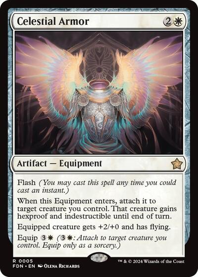 Celestial Armor (Foundations) Light Play
