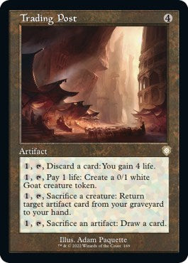 Trading Post (Commander: The Brothers' War) Light Play