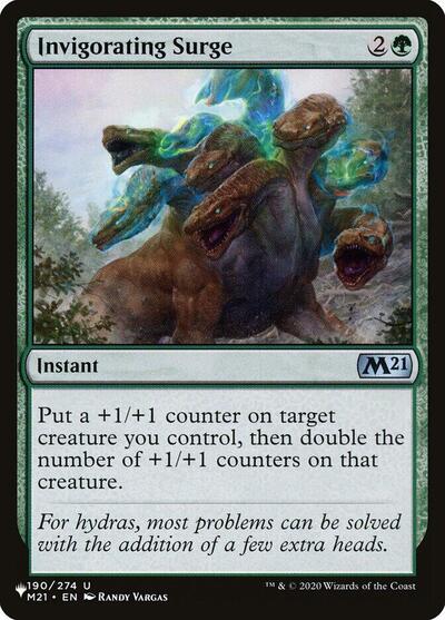 Invigorating Surge (The List) Near Mint