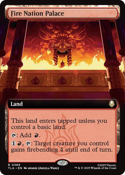 Fire Nation Palace Extended Art|0|0|0.00