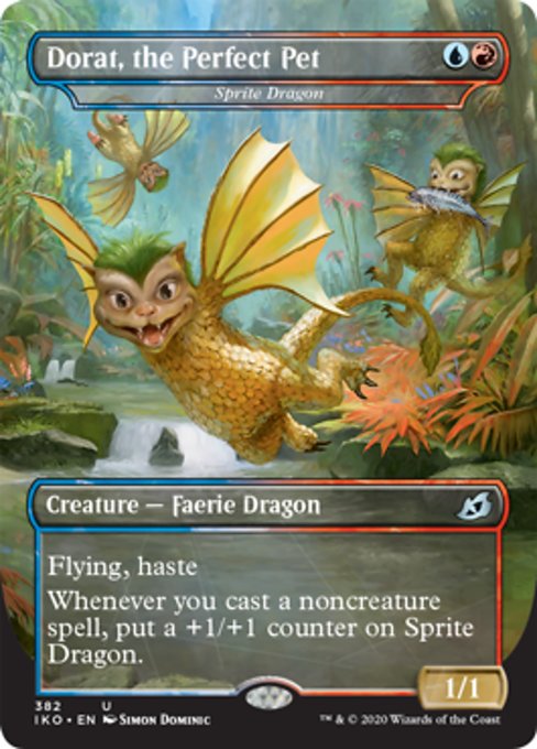 Dorat, the Perfect Pet (Ikoria: Lair of Behemoths) Light Play