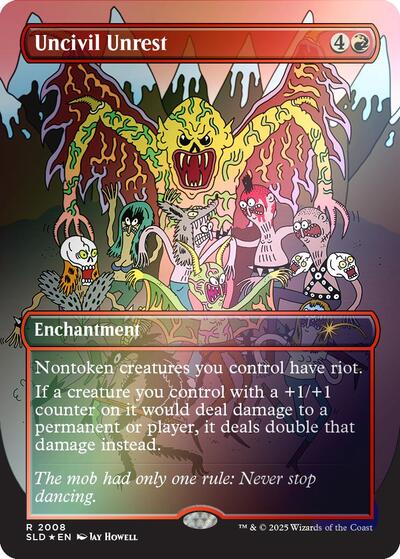 Uncivil Unrest Rainbow Foil|2|0|0.00