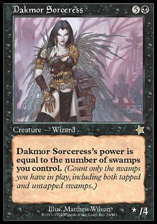 Dakmor Sorceress (Starter 1999) Light Play