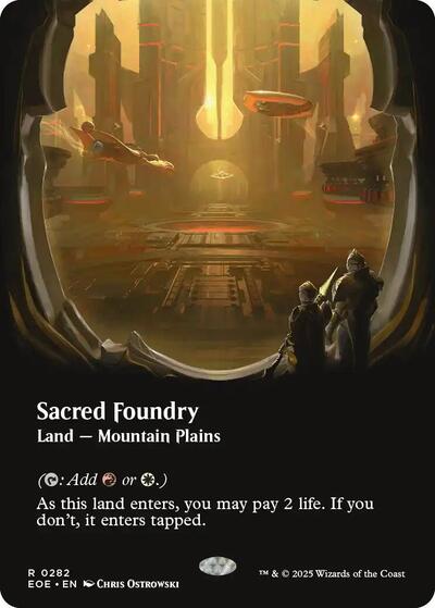 Sacred Foundry Borderless|0|0|0.00