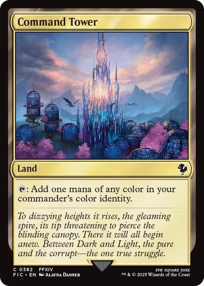Command Tower 0382 Surge Foil|0|0|0.00