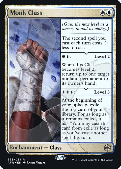 Monk Class|0|0|0.00