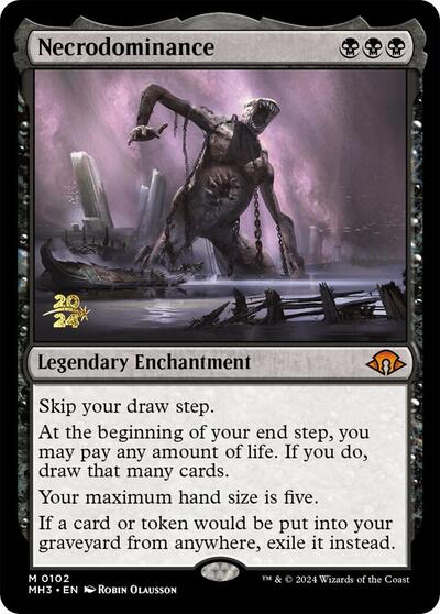 Necrodominance (Promos: Prerelease Cards) Near Mint Foil