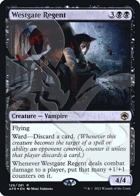 Westgate Regent (AFR Ampersand Promos) Near Mint Foil