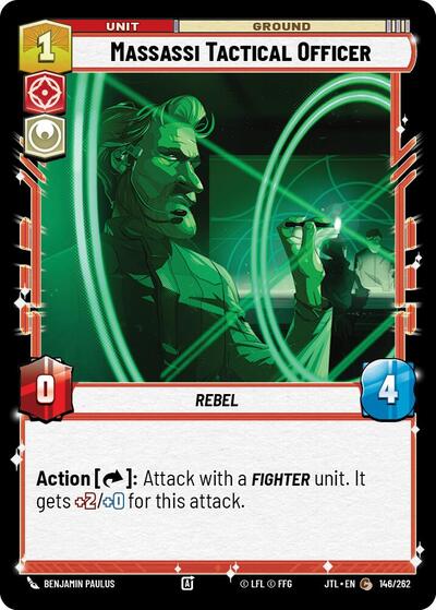 Massassi Tactical Officer (Jump to Lightspeed) Near Mint