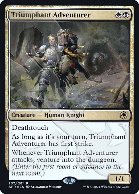 Triumphant Adventurer|0|0|0.00