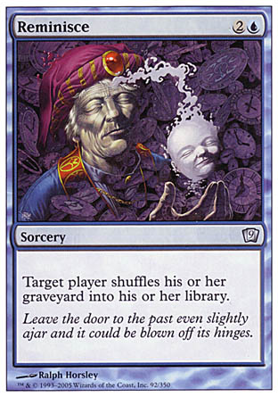 Reminisce (9th Edition) Medium Play